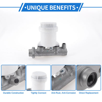 Brake Master Cylinder with Reservoir No.MB534481 for Mitsubishi Space Wagon (1991–1998)