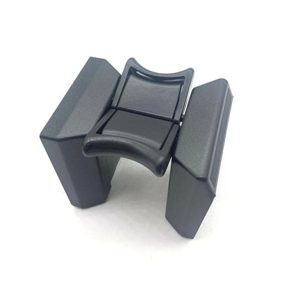 Black Front Center Cup Holder Insert for Lexus RX300 (1999-2003)