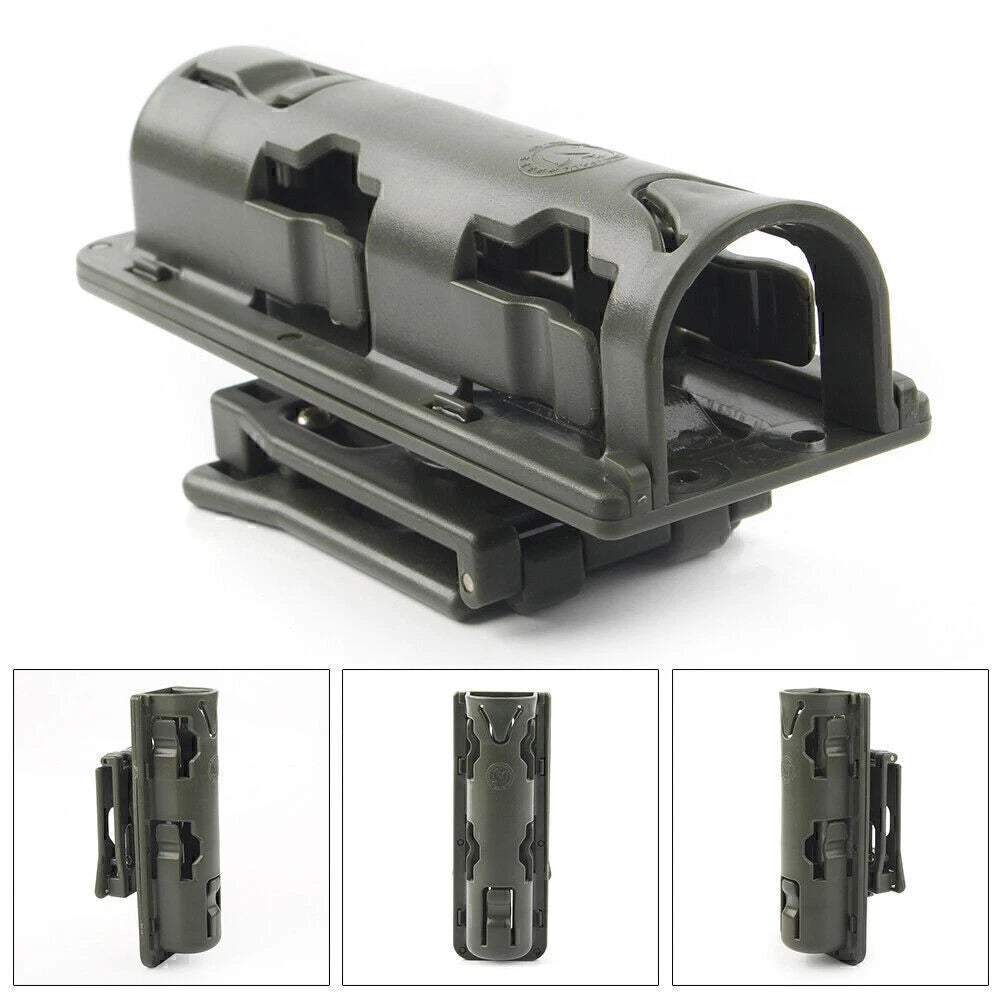 360° ASP Baton Holder Expandable Swiveling Pouch Case for Make & Model