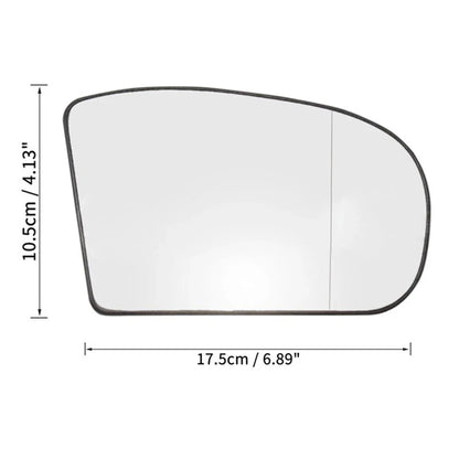 Right Side Mirror Glass for Mercedes-Benz E-Class E500 E320 E350 E55 (2003-2009)