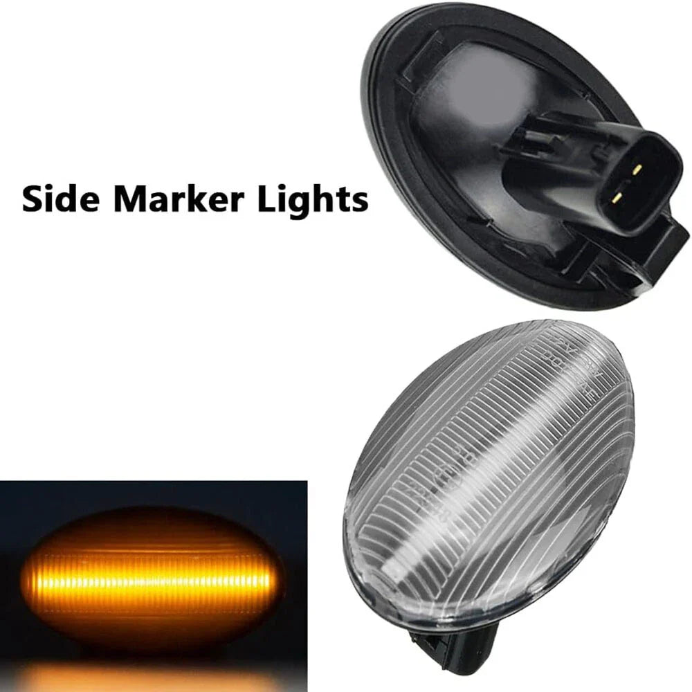 Clear Side Marker Lamps for Subaru Impreza Forester (2008-2013)