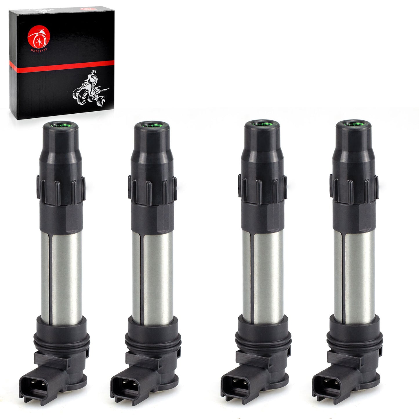 Set of 4 Ignition Coils for Honda CBR1000RR (2008–2023)