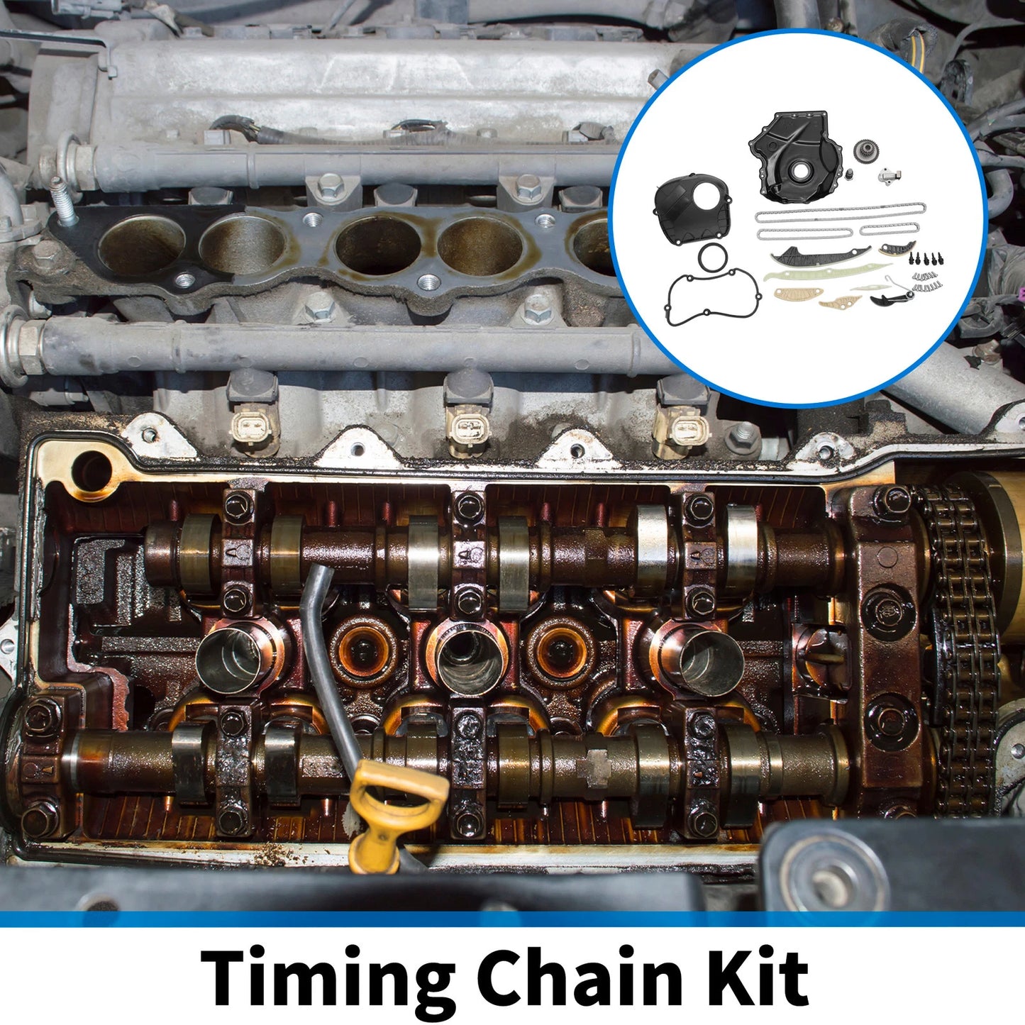 Engine Timing Chain Kit No. 06H103269H for Volkswagen Tiguan (2009–2010)