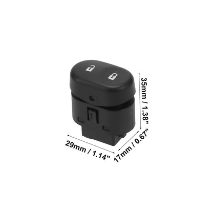 DC 12V Car Central Door Lock Switch Button for Chevrolet Malibu (2013-2015)