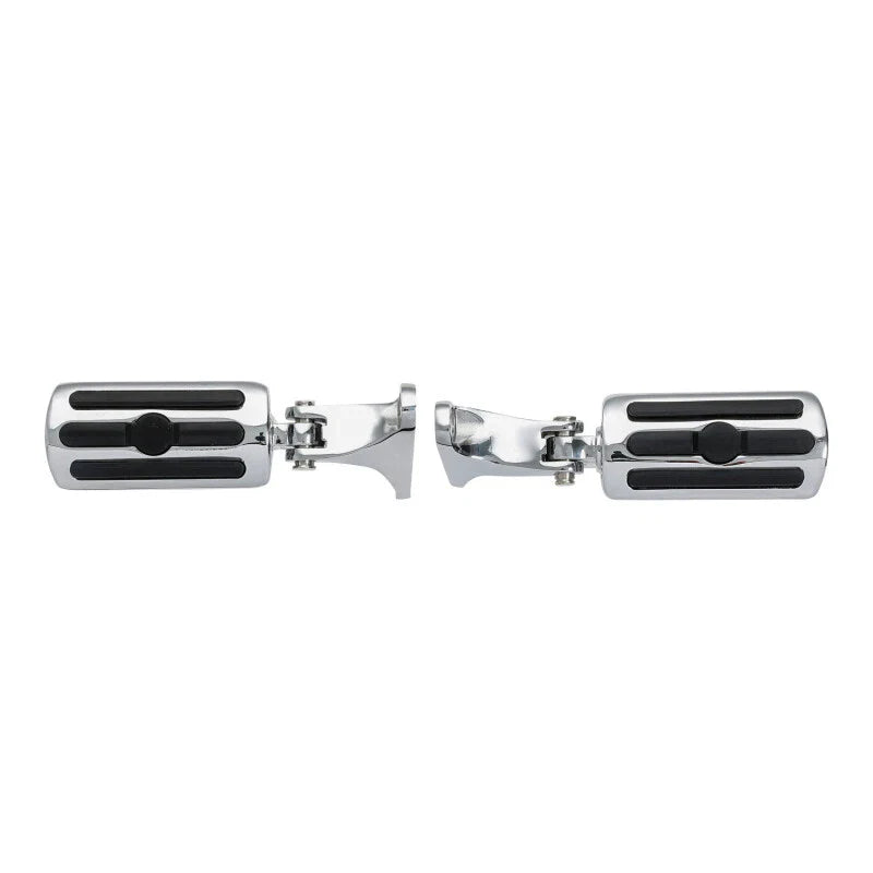 Chrome Rear Passenger Footpeg for Harley Touring Electra Glide (1993-2025)