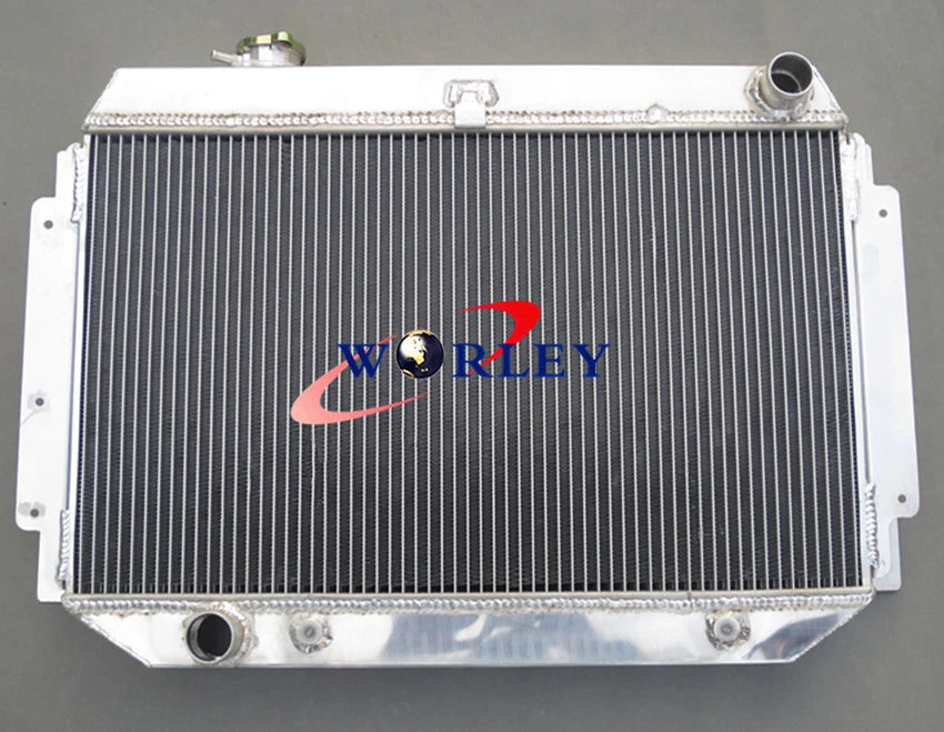 3 Row Core Aluminum Radiator for Holden HQ HJ HX HZ V8 Kingswood (1971–1980)