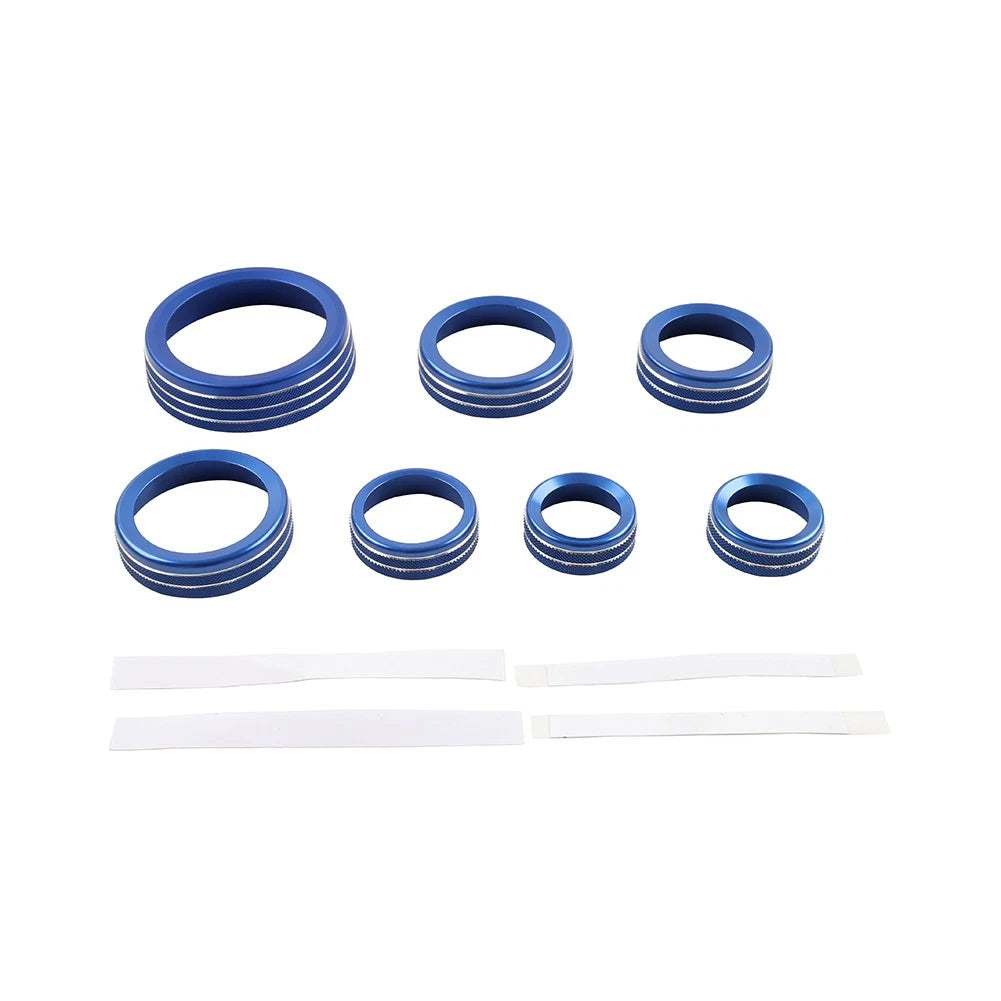 Center Console Switch AC Control Knob Trim Ring for Ford Bronco Sport (2021–2024)