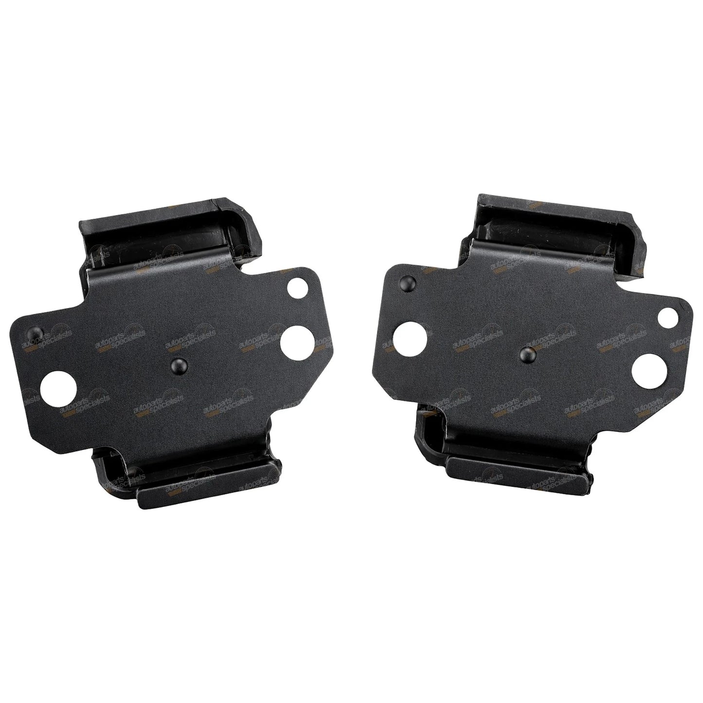 2 Front Engine Mounts for Nissan Patrol GQ Y60 GU Y61 (1997–2007) Turbo Diesel