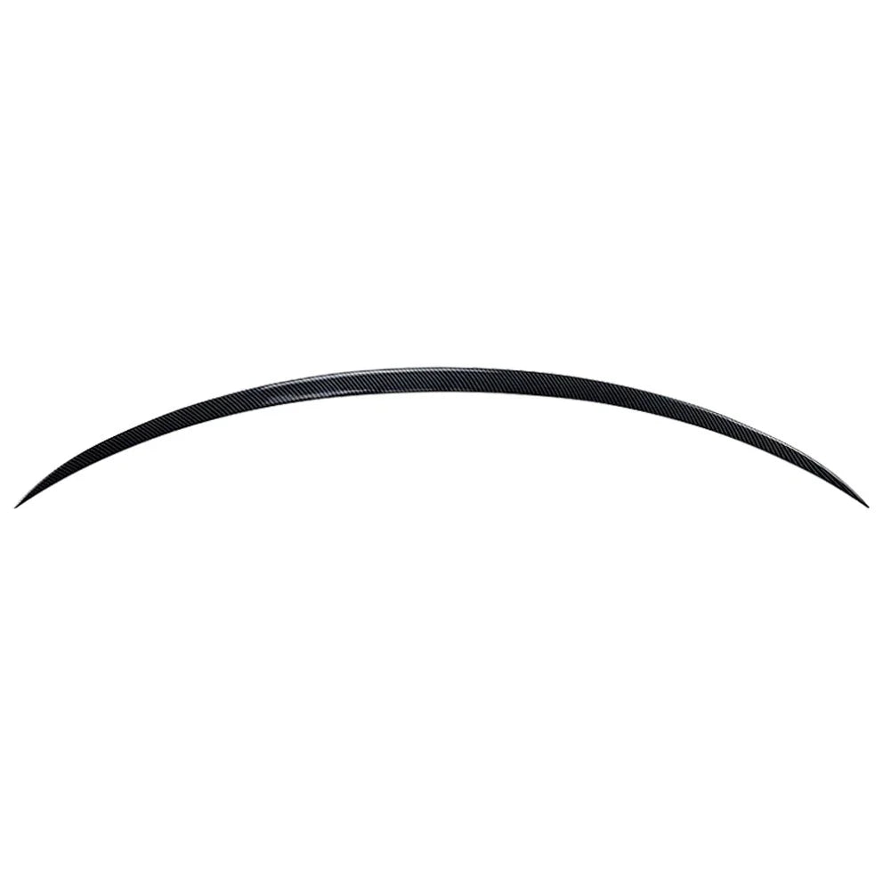 Carbon Fiber Rear Spoiler Lip Wing for Benz C-Class W206 C200 C300 (21+)