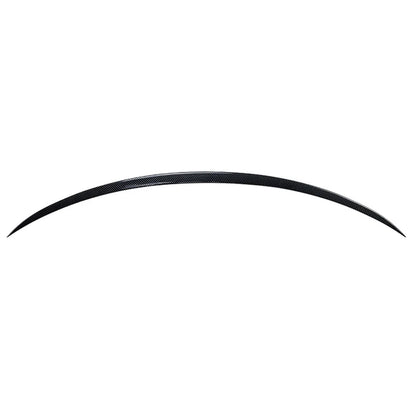 Carbon Fiber Rear Spoiler Lip Wing for Benz C-Class W206 C200 C300 (21+)
