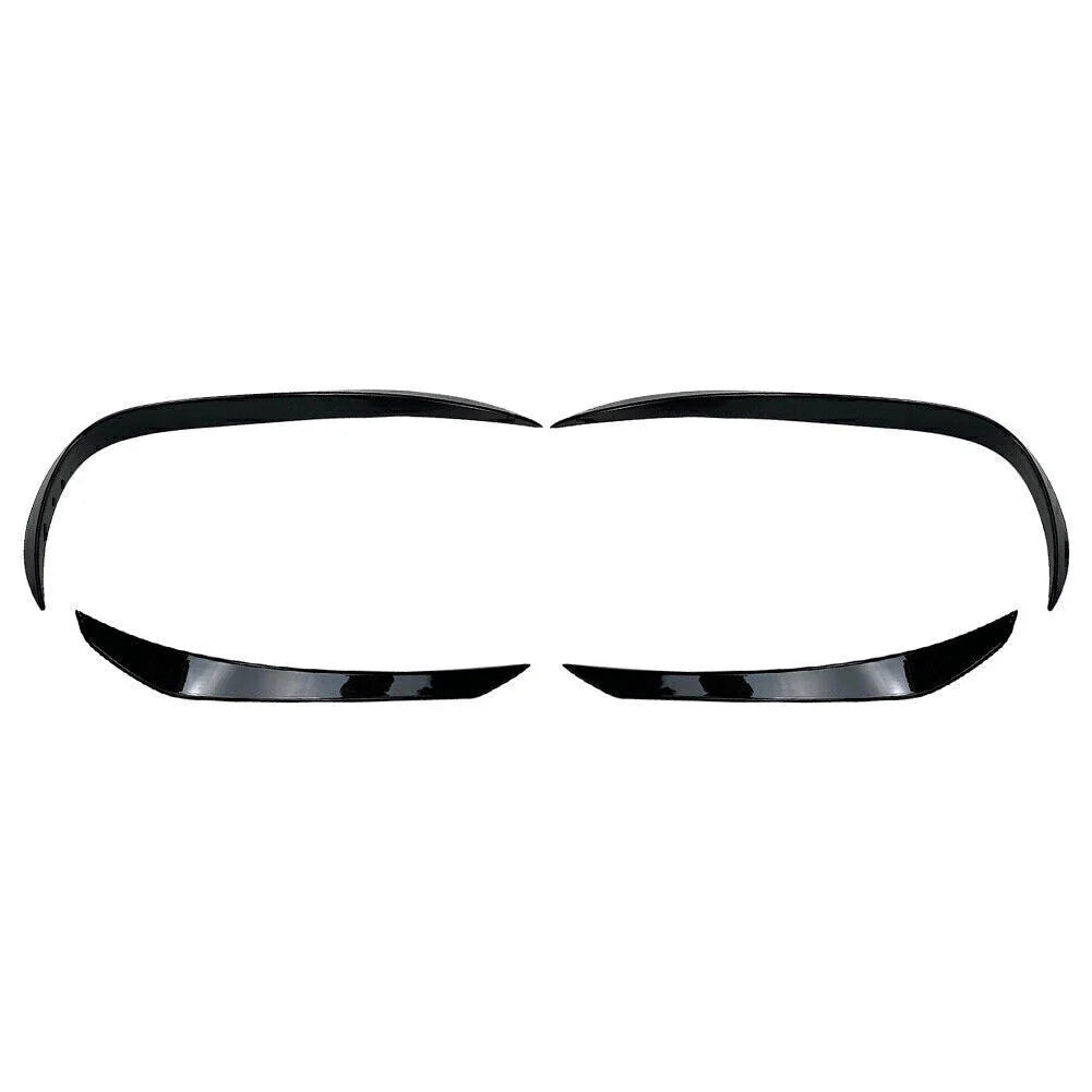 Front Bumper Lip Splitter Spoiler for Mercedes Benz GLB X247 (2020-2021)