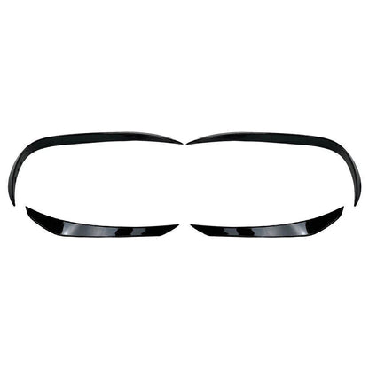 Front Bumper Lip Splitter Spoiler for Mercedes Benz GLB X247 (2020-2021)