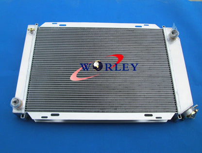 52mm Aluminum Racing Radiator for Ford Mustang GT/LX (1979–1993)
