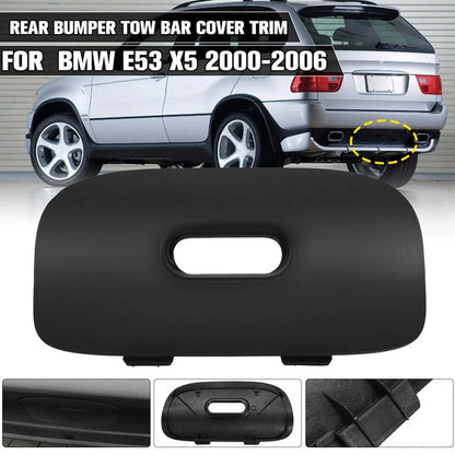Rear Bumper Tow Hook Cover for BMW X5 (2000-2006)