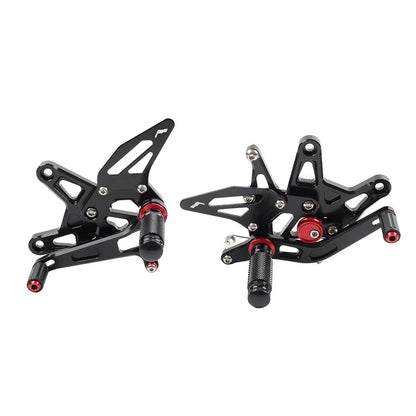 Adjustable Rearset Foot Pegs for Kawasaki ZX-6R (2022-2024)