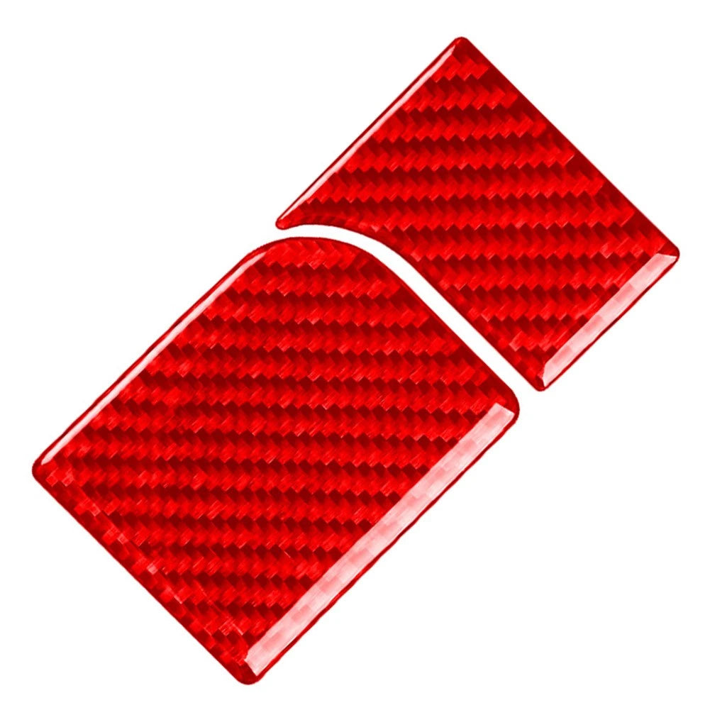 Interior Rear Console Panel Cover Trim for Volkswagen Passat B5 (2001–2005) Red