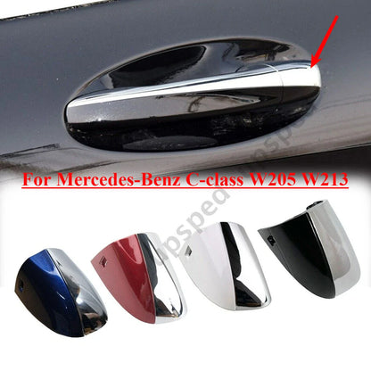 Front Left Door Handle Cover Cap for Mercedes-Benz C-class W205 W213