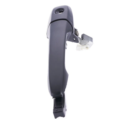 Front Right Outer Door Handle Primed Black With Keyhole for Mazda3 (2004–2009)