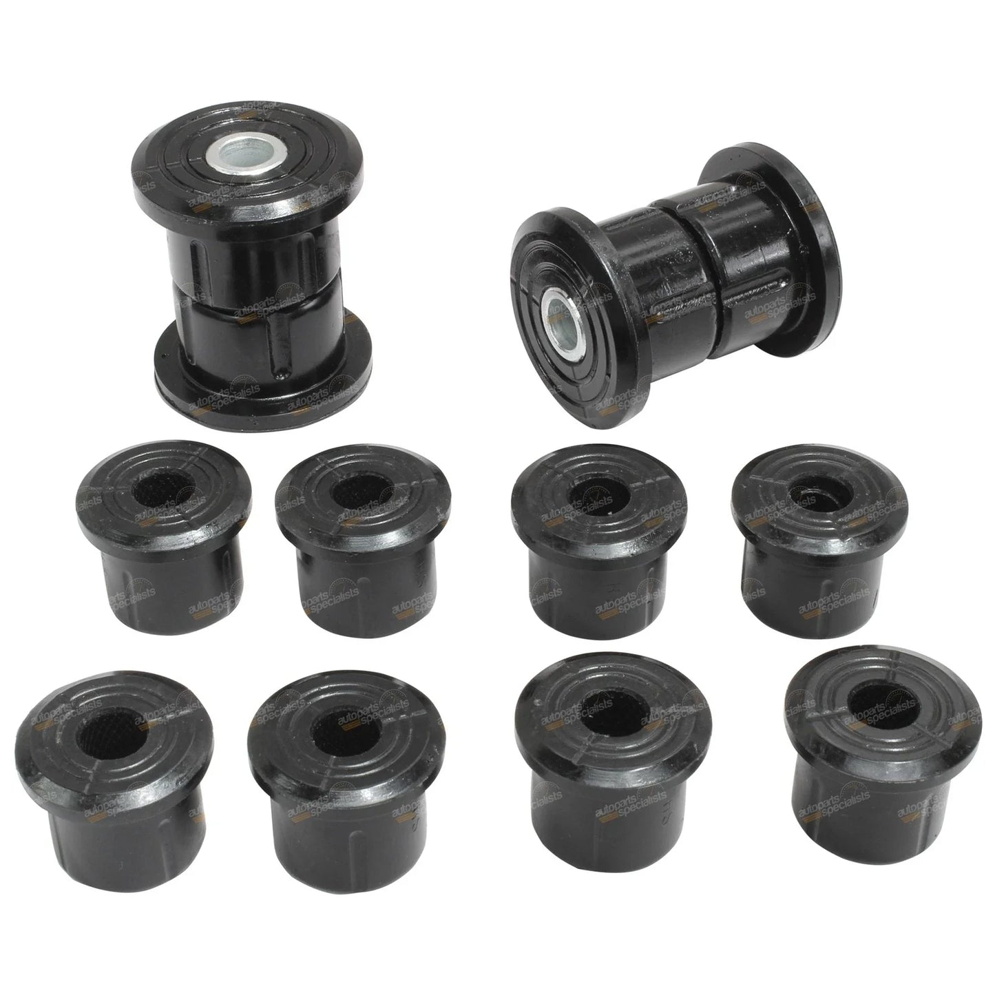 Full Leaf Spring Shackle + Poly Bush Kit for Sierra LJ SJ SJ410 SJ413 MG410