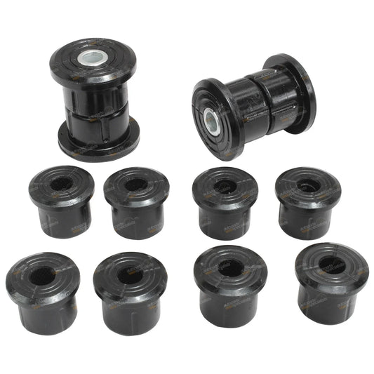 Full Leaf Spring Shackle + Poly Bush Kit for Sierra LJ SJ SJ410 SJ413 MG410
