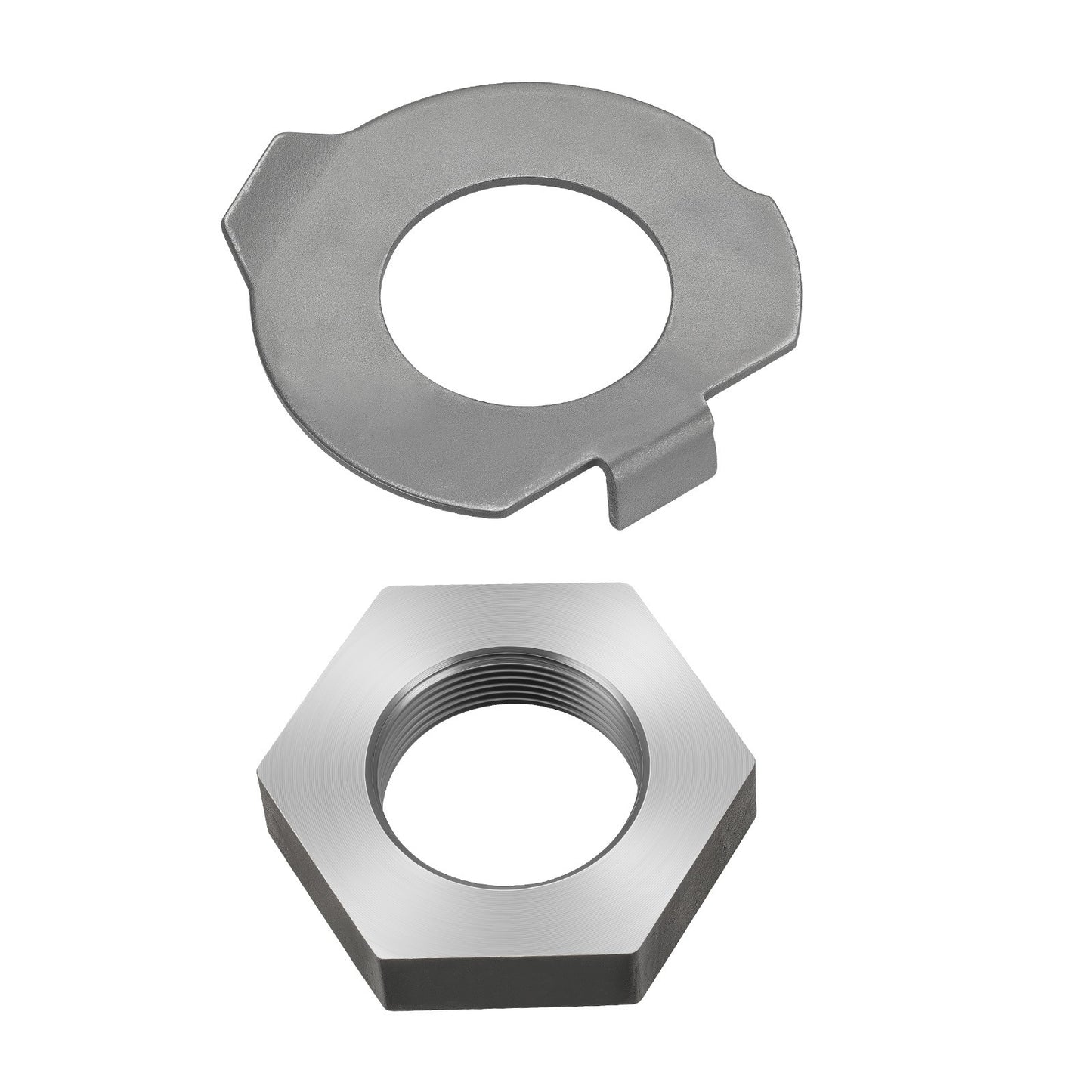 Clutch Basket Nut & Lock Washer for Yamaha Banshee 350 (1987–2006)