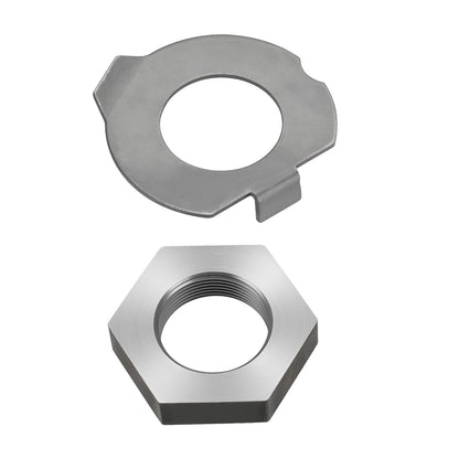 Clutch Basket Nut & Lock Washer for Yamaha Banshee 350 (1987–2006)