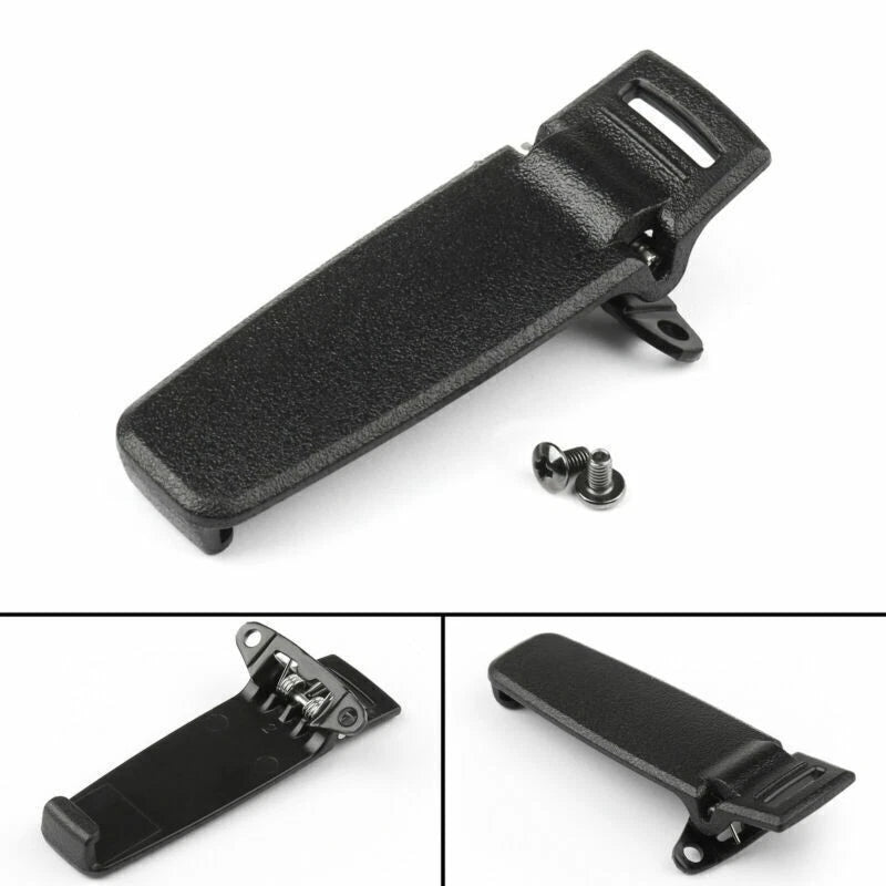 Set of 4 Belt Clips for TYT MD-380, Retevis RT3 Two Way Radio