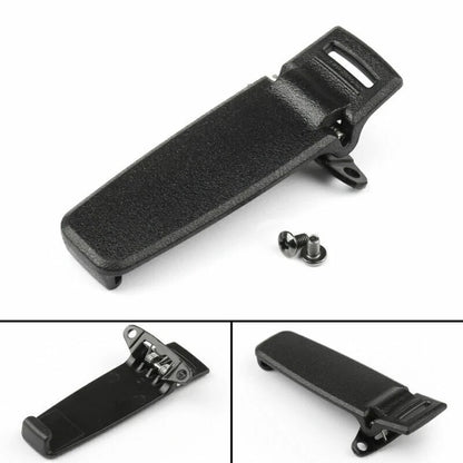 Set of 4 Belt Clips for TYT MD-380, Retevis RT3 Two Way Radio
