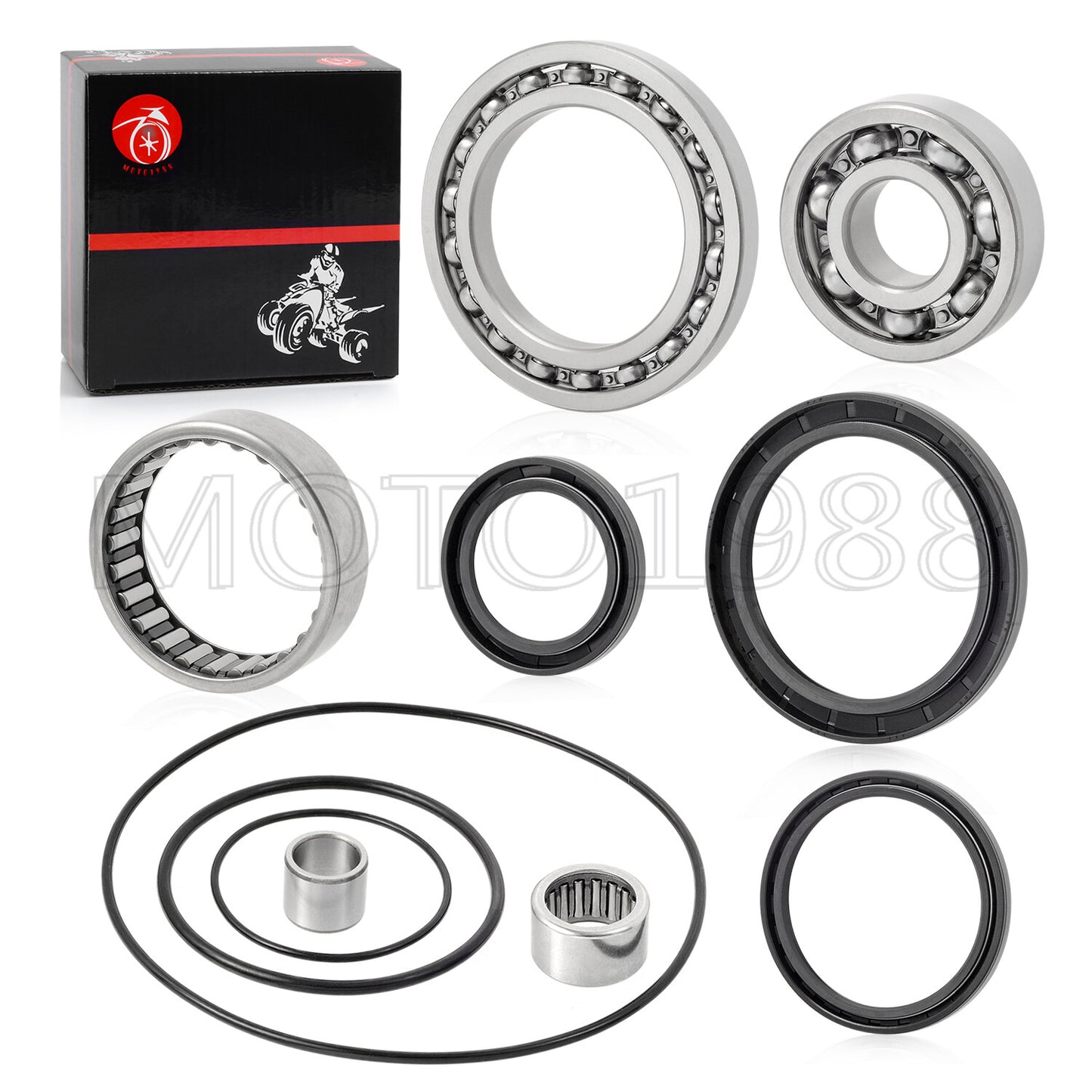 Rear Differential Bearing Seal for Yamaha Big Bear 350 400 (1990–2006)