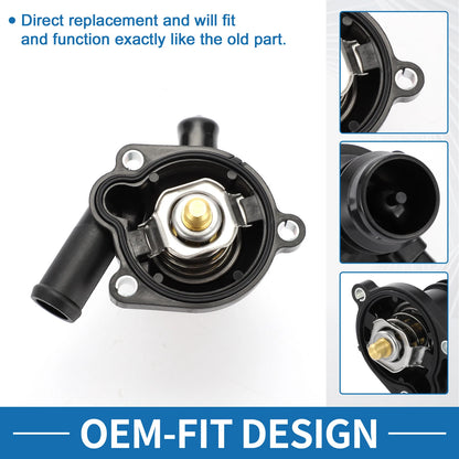 Engine Coolant Thermostat Housing Assembly for Chevrolet Cruze (2011–2016)