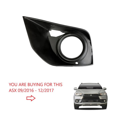Front Bar Grille with Fog Light Mount for Mitsubishi ASX (2016–2017)