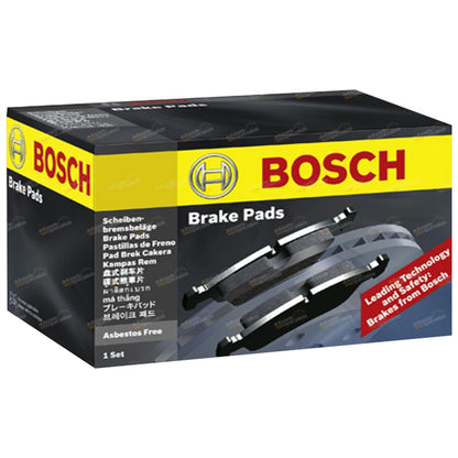 Front Disc Brake Pad Set for Audi 100/A6/A8/S4 (1992–2002)