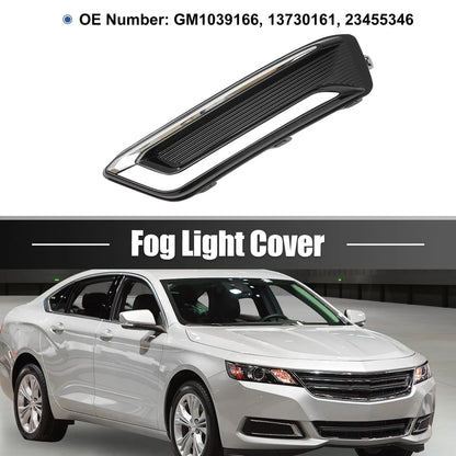 Fog Light Grille Cover for Chevy Impala (2006-2013)