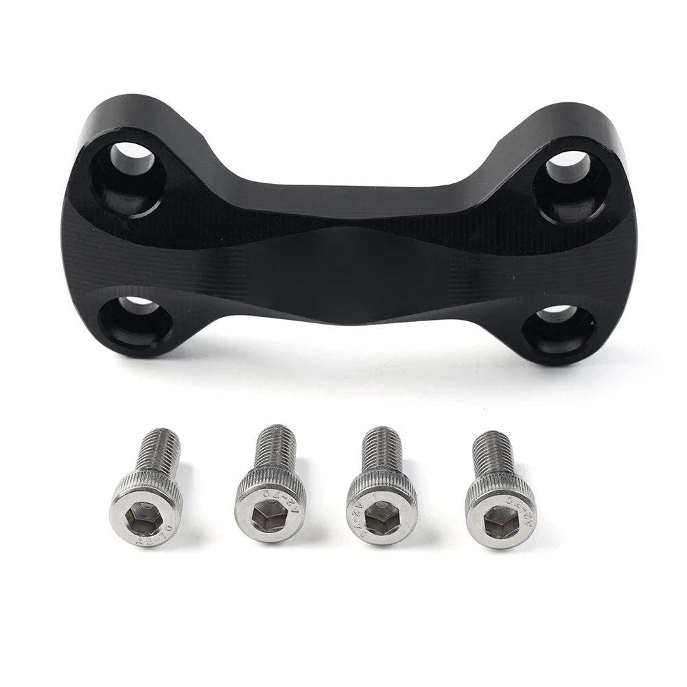 Fat Bar Riser Mount Clamp for Yamaha XSR155 (2017-2022)