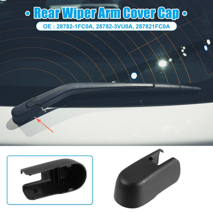 Rear Windshield Wiper Arm Cover Cap for Nissan Armada (2017–2022) Black