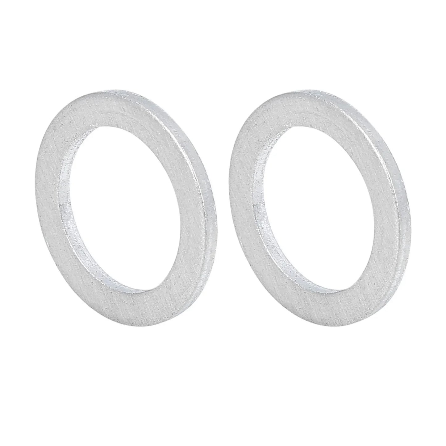 20 x M18 Silver Tone Oil Drain Plug Gaskets for Honda (90471-PX4-000)