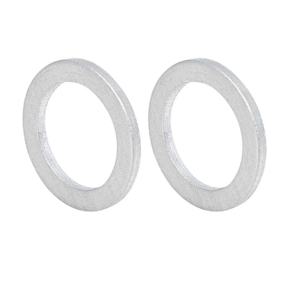20 x M18 Silver Tone Oil Drain Plug Gaskets for Honda (90471-PX4-000)