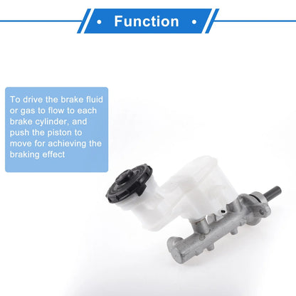 Brake Master Cylinder with Reservoir for Honda Accord CM4 (2003-2008)