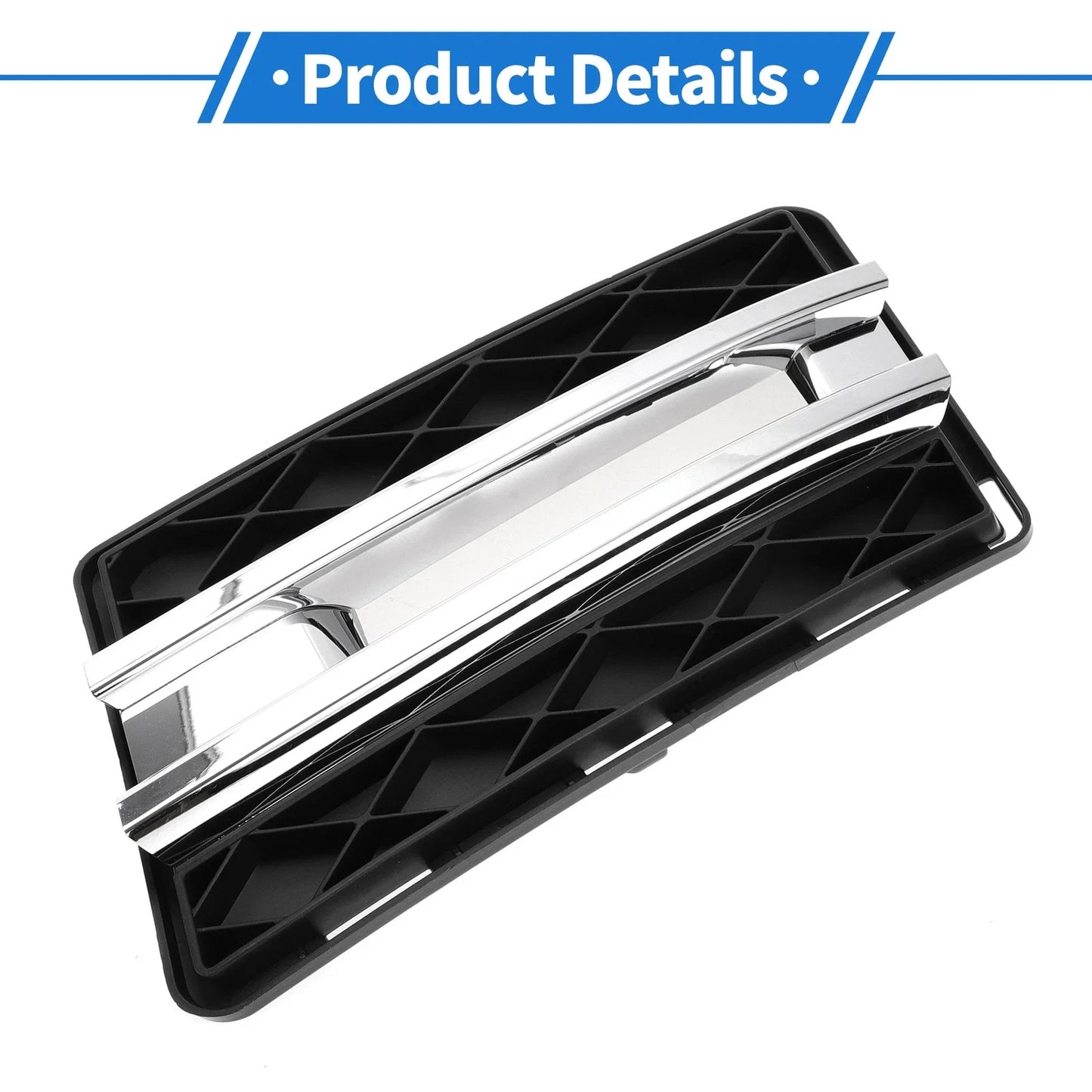 Front Left Fog Light Grill for Mercedes-Benz GLK-Class (2008-2015)