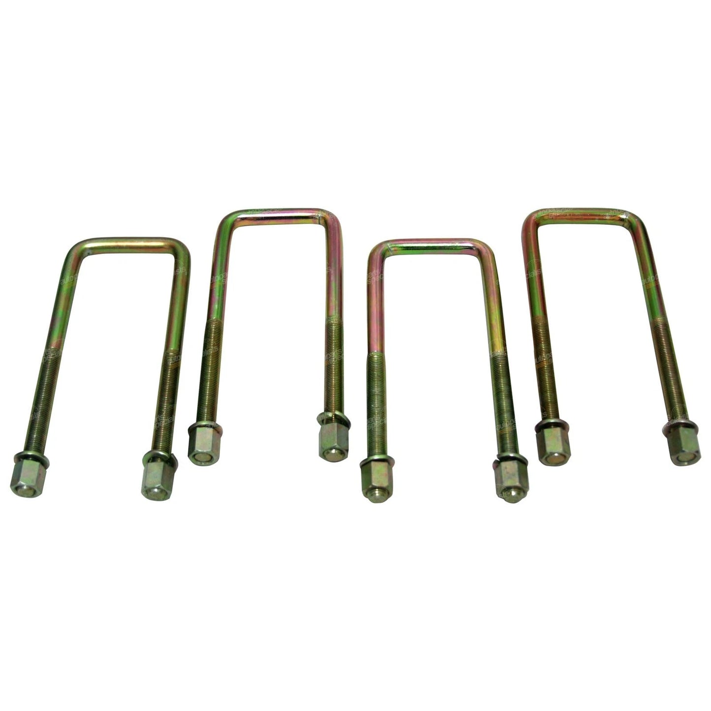 Set of 4 Front Leaf Spring U-Bolts for Landcruiser 70 Series (1984–2023)