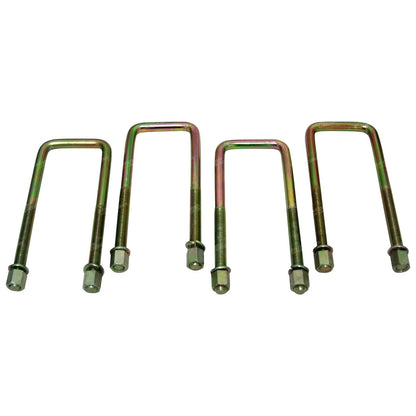 Set of 4 Front Leaf Spring U-Bolts for Landcruiser 70 Series (1984–2023)