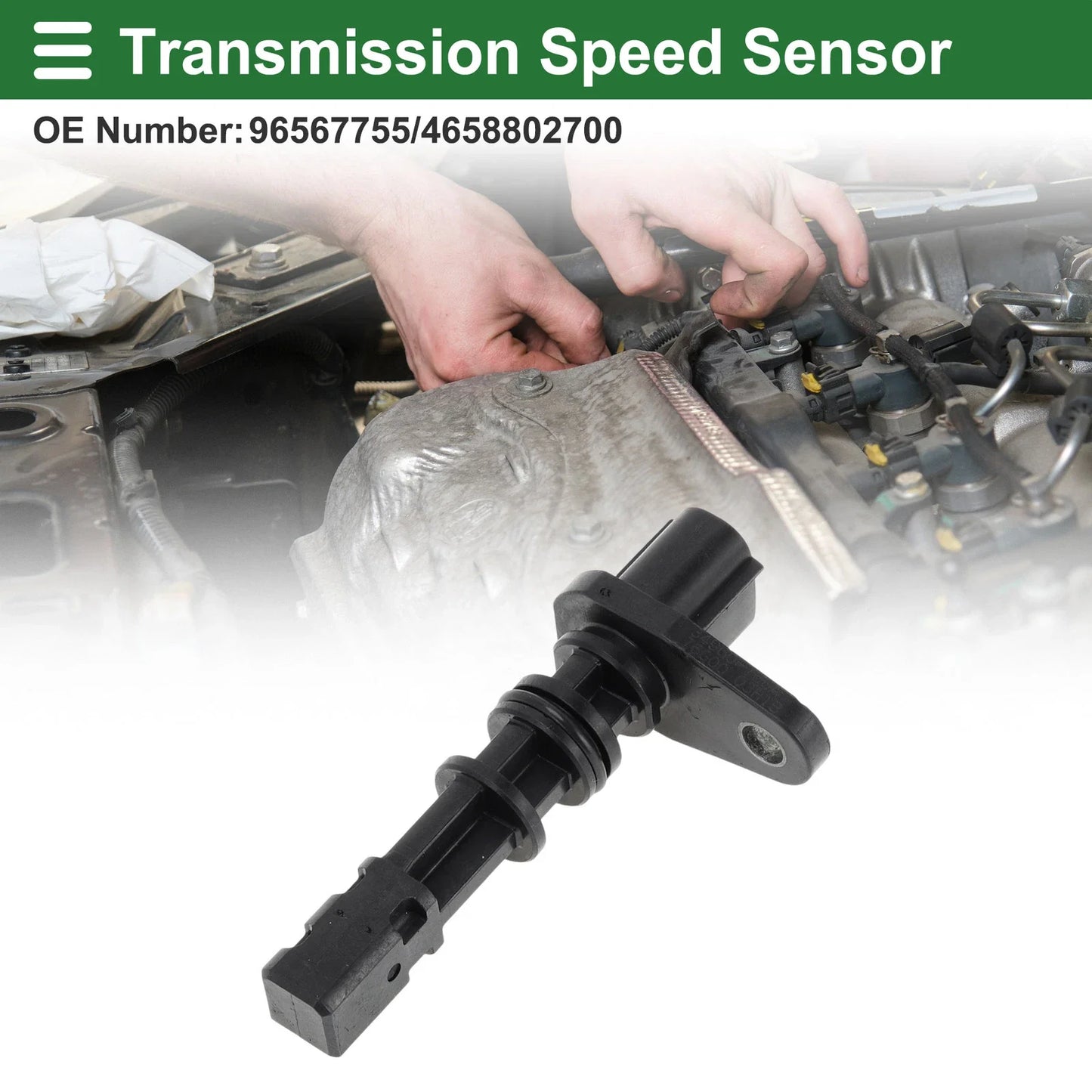 Transmission Speed Sensor for Hyundai Amica Atoz 1.1 (2003-2008)