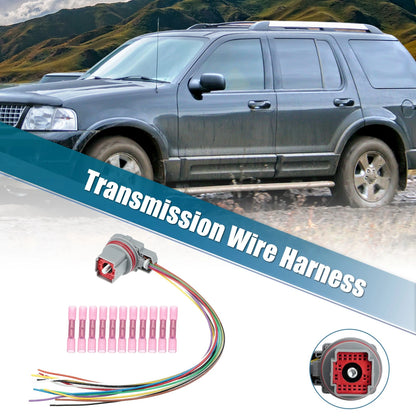 Set of 5R55W 5R55S 5R55N Wire Harness Pigtail Repair A46445A for Ford