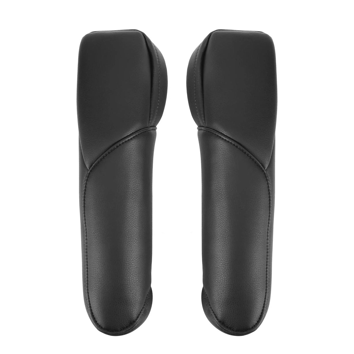 Front Seat Armrest Covers for Honda CR-V (2007-2009) - 1 Pair Black