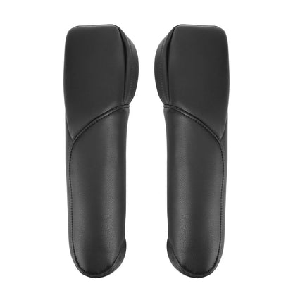 Front Seat Armrest Covers for Honda CR-V (2007-2009) - 1 Pair Black