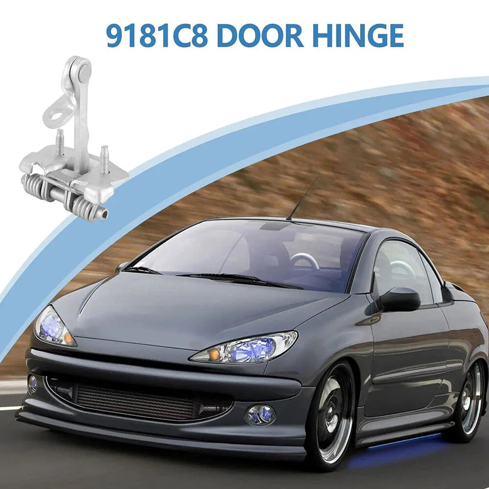 Front Door Hinge Limiter for Peugeot 206, 206 CC, 206 SW, 206+ (All)
