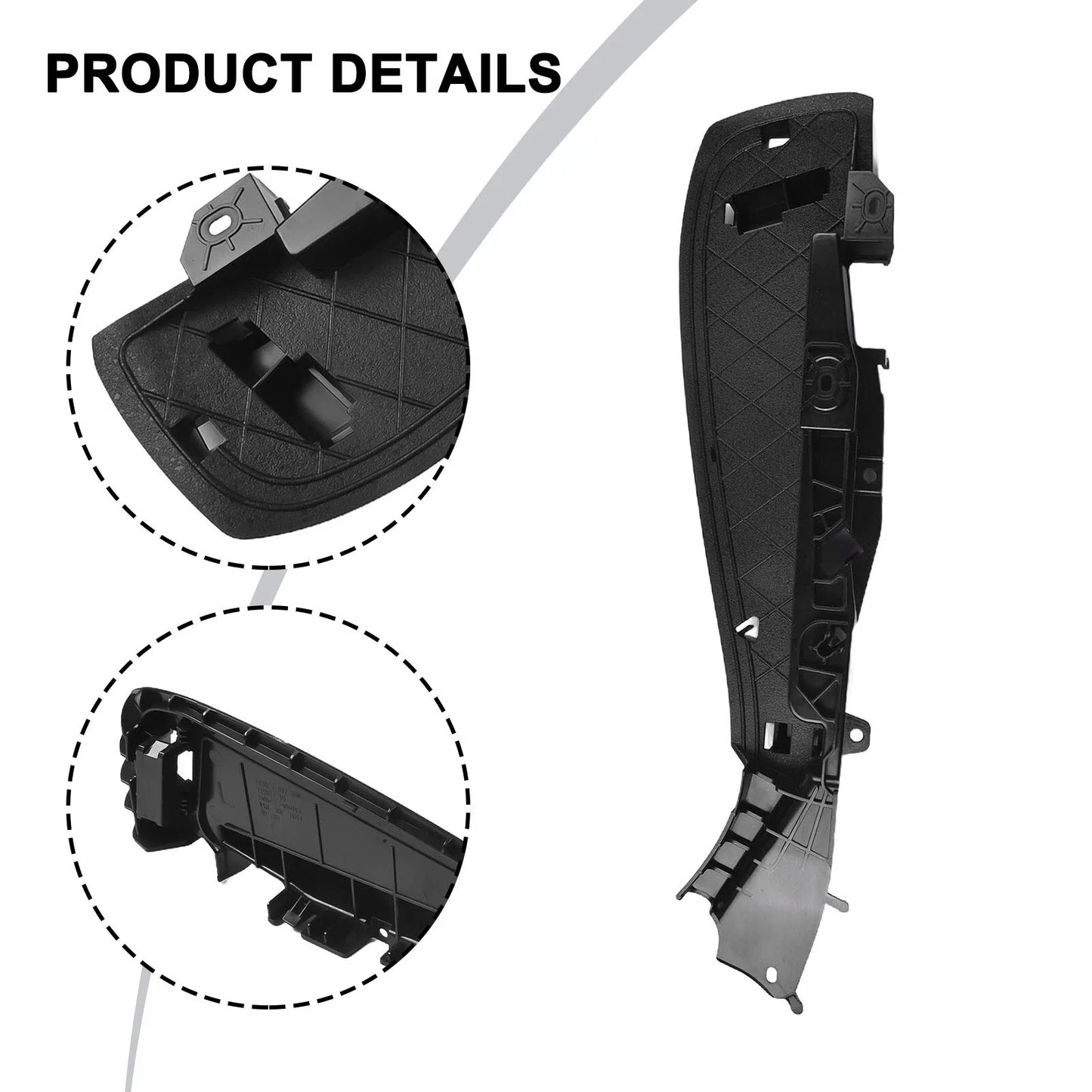 Seating Track Rail Cover for BMW 5/7 Series