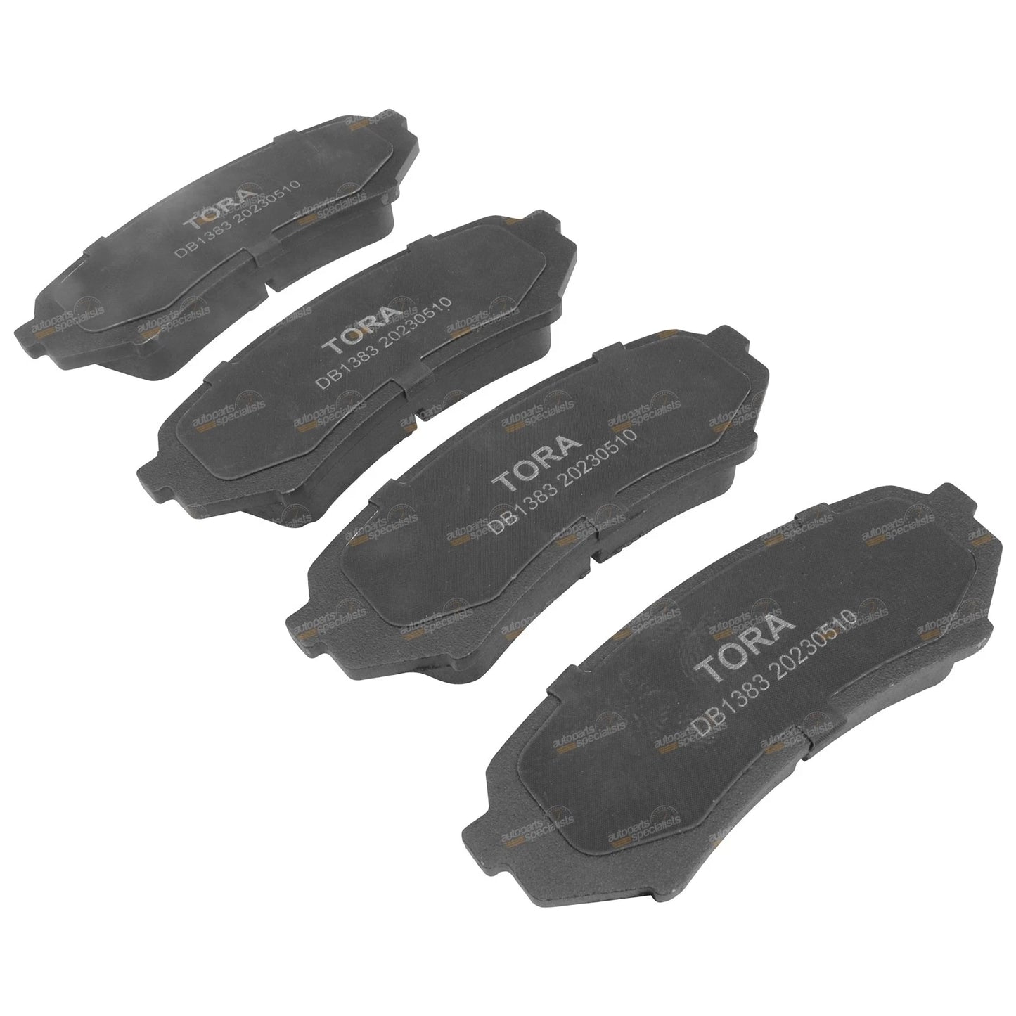 Rear Disc Brake Pads for Landcruiser HDJ100 (2000–2007)