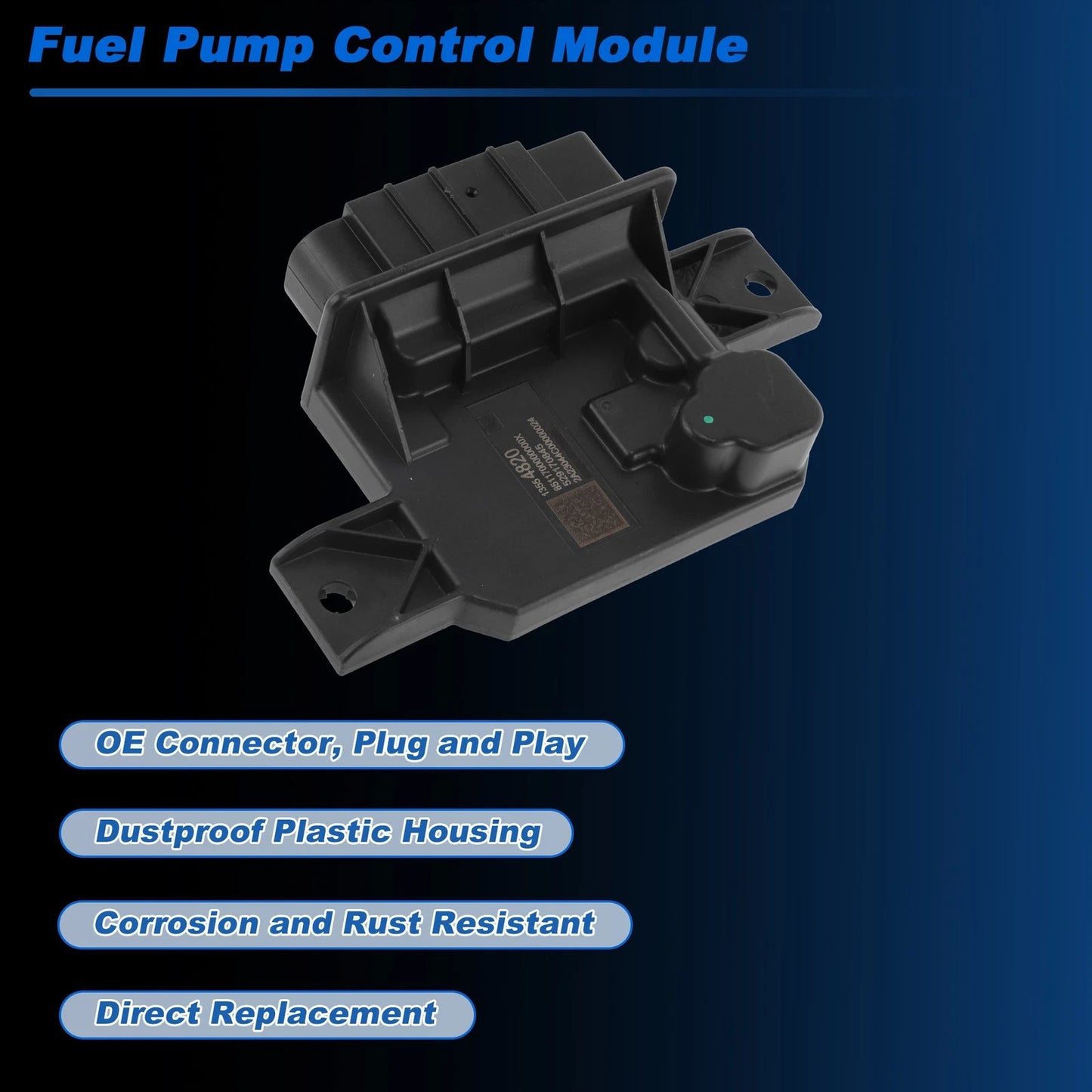 Fuel Pump Control Module for Cadillac XT5 (2021–2025) 13554820