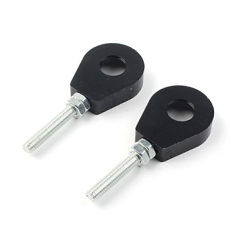 12mm Chain Adjuster Block Tensioner Black for Pit Quad Dirt Bike ATV CRF50